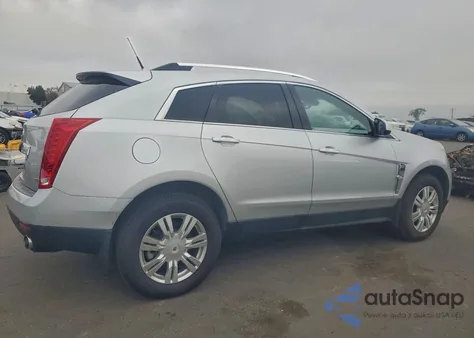 2012 Cadillac Srx Luxury Collection z USA, uszkodzony, nr VIN 3GYFNAE39CS514196